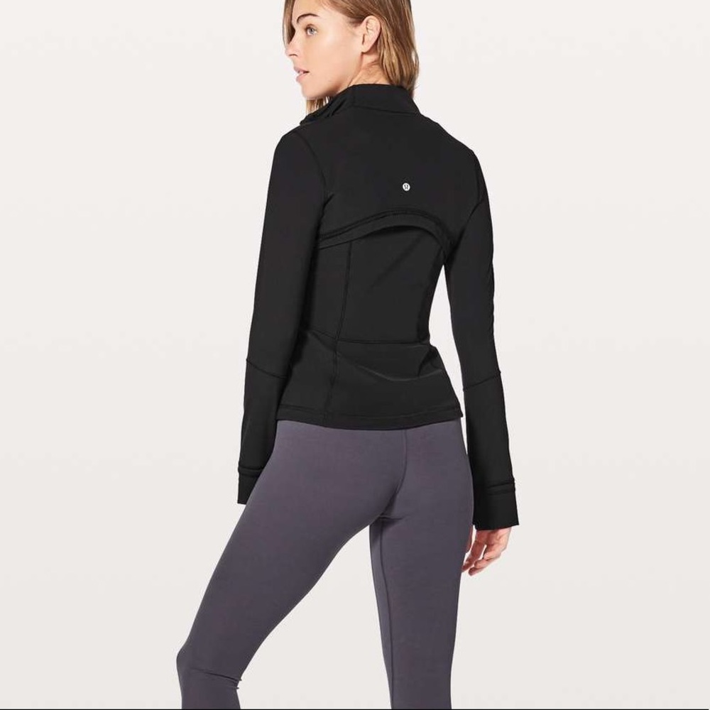 black lululemon define jacket